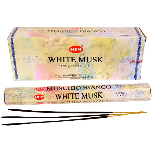 Encens HEM musk 20 batons