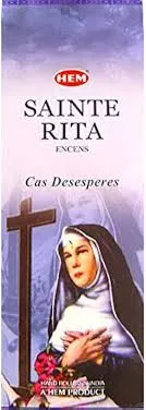 Encens HEM Sainte Rita 20 bâtons
