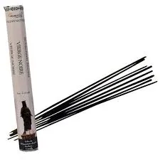 Encens HEM vierge noire 20 bâtons