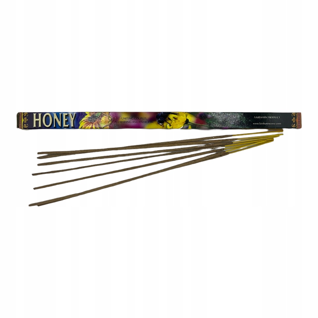 Encens Krishan miel 10g