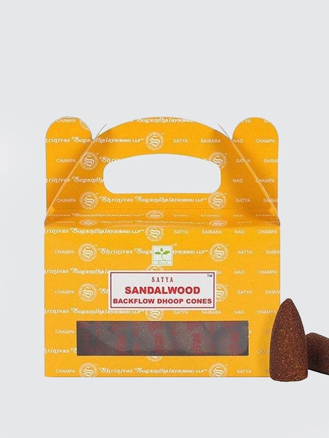 Encens SATYA - sandalwood cones