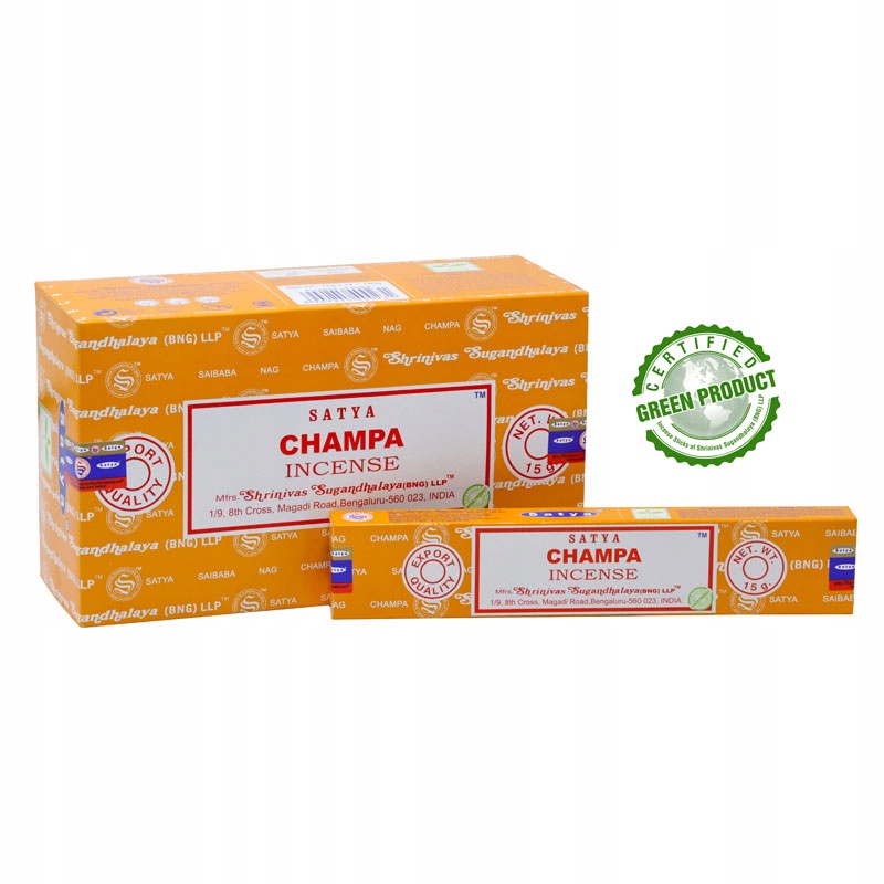 Encens SATYA 15g - Champa