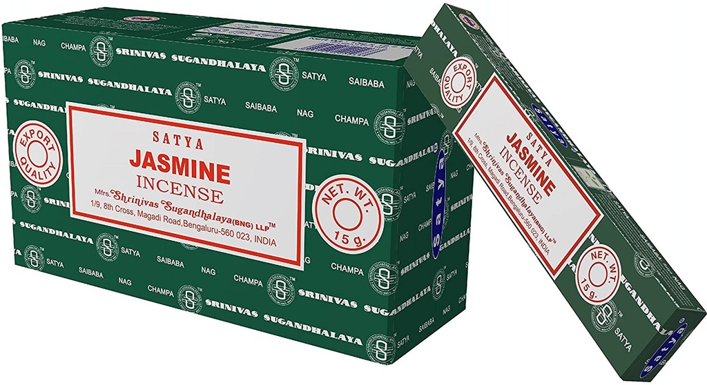 Encens SATYA 15g - Jasmin