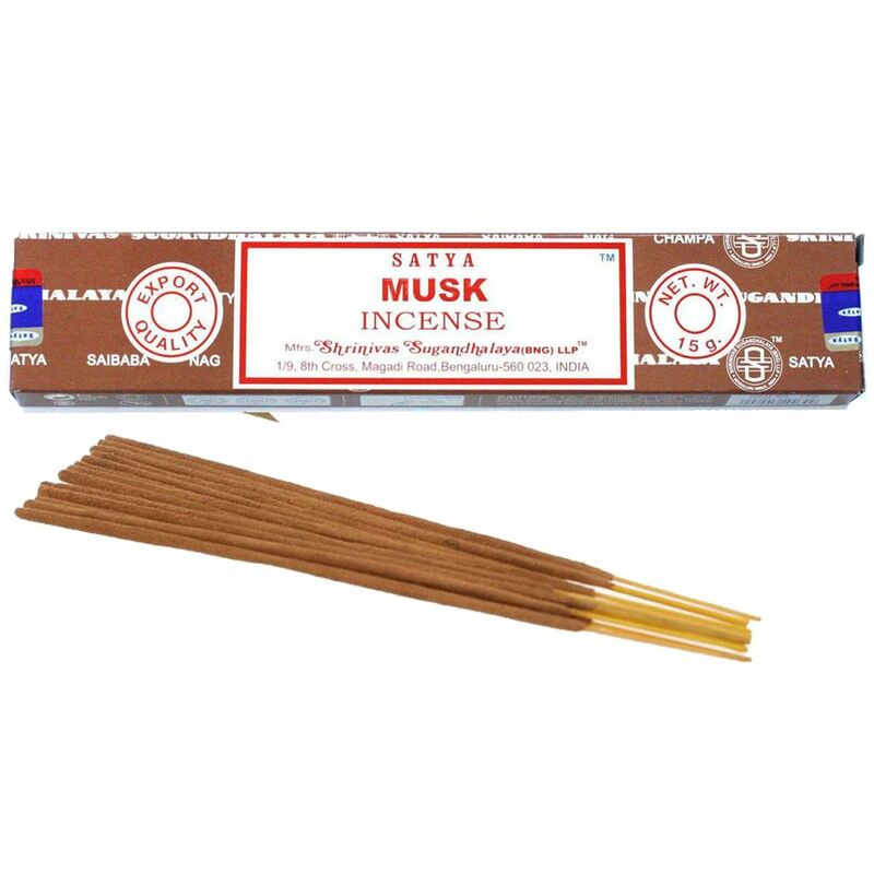 Encens SATYA 15g - Musk