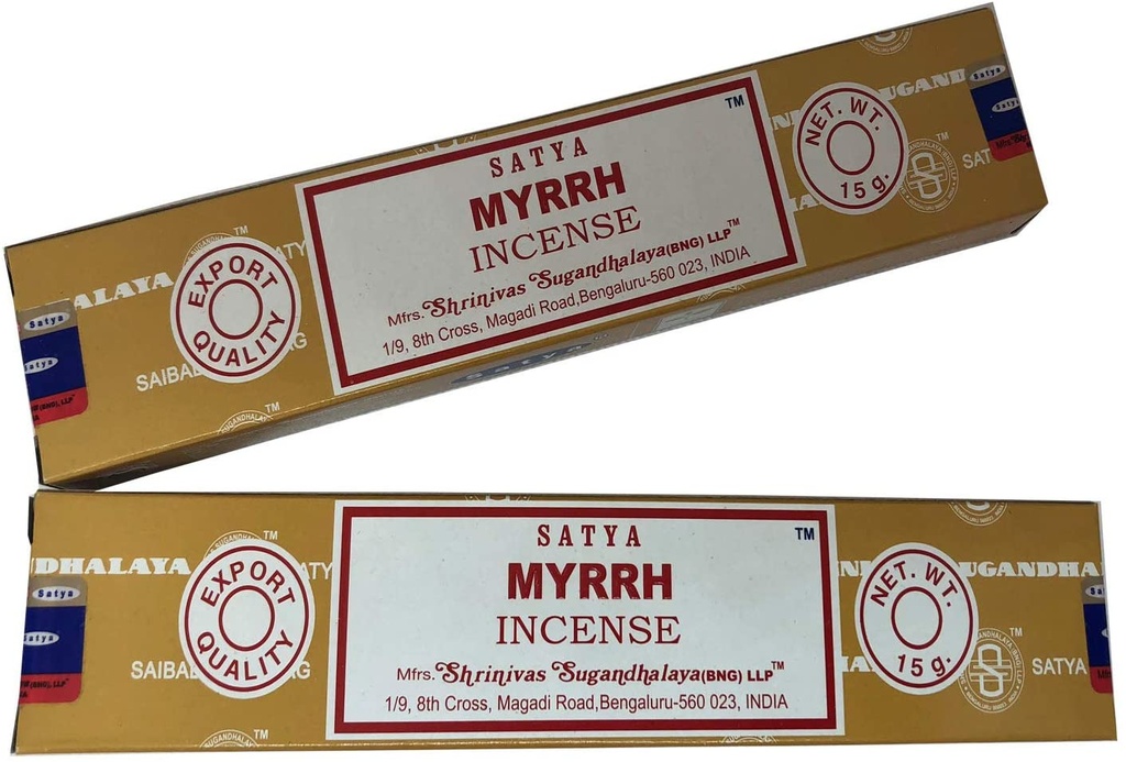 Encens SATYA 15g - myrrh