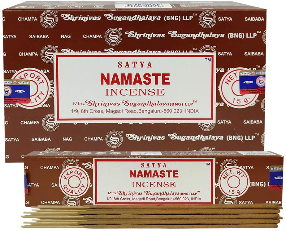 Encens SATYA 15g - Namaste