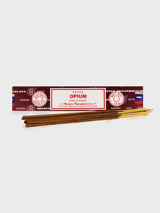 Encens SATYA 15g - Opium bâtons d'encens