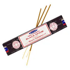 Encens SATYA 15g - Opium noir
