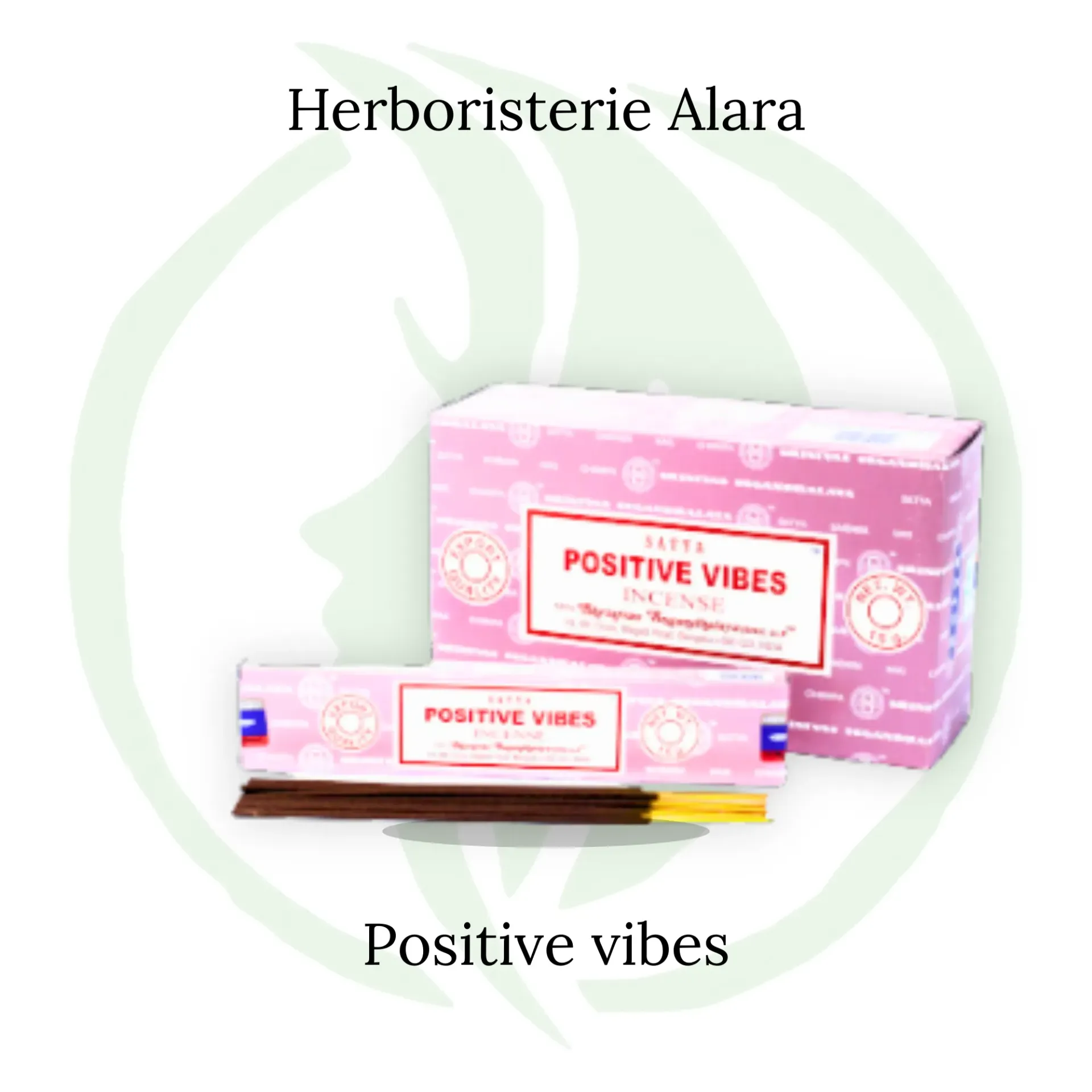 Encens SATYA 15g - Positive Vibes