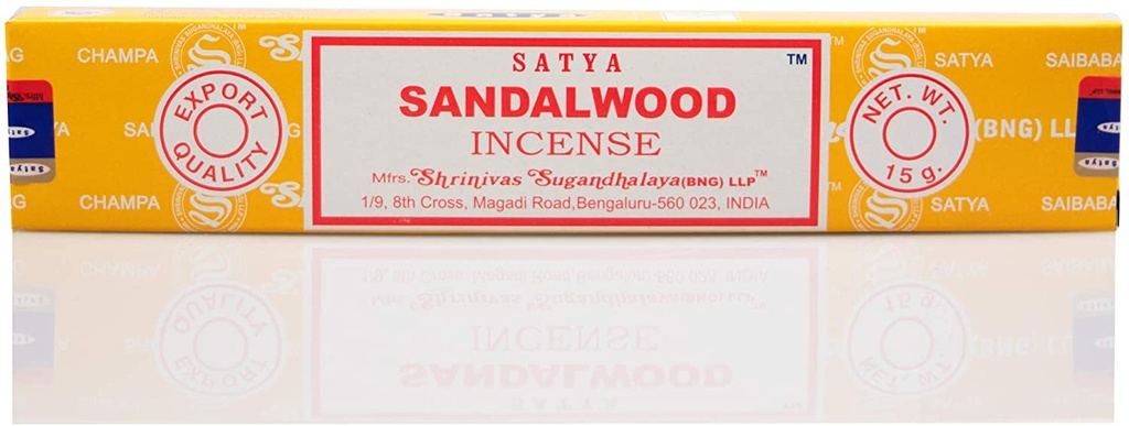 Encens SATYA 15g - sandalwood