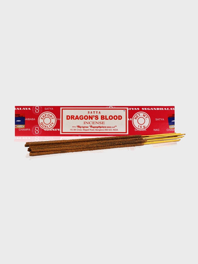 Encens SATYA 15g - sang de dragon