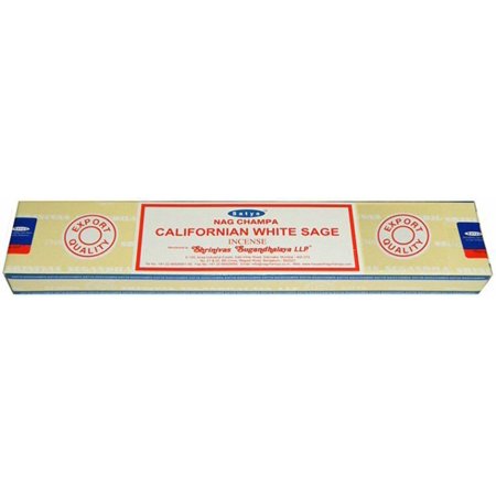 Encens SATYA 15g - Sauge blanche de Californie