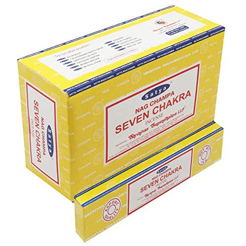 Encens SATYA 15g - seven chakra