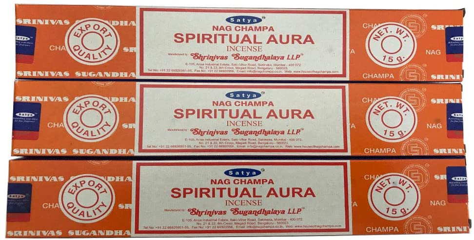 Encens SATYA 15g - Spiritual aura