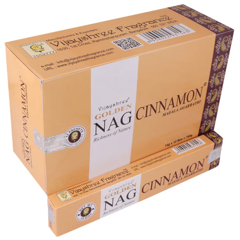 Golden Nag - cinnamon