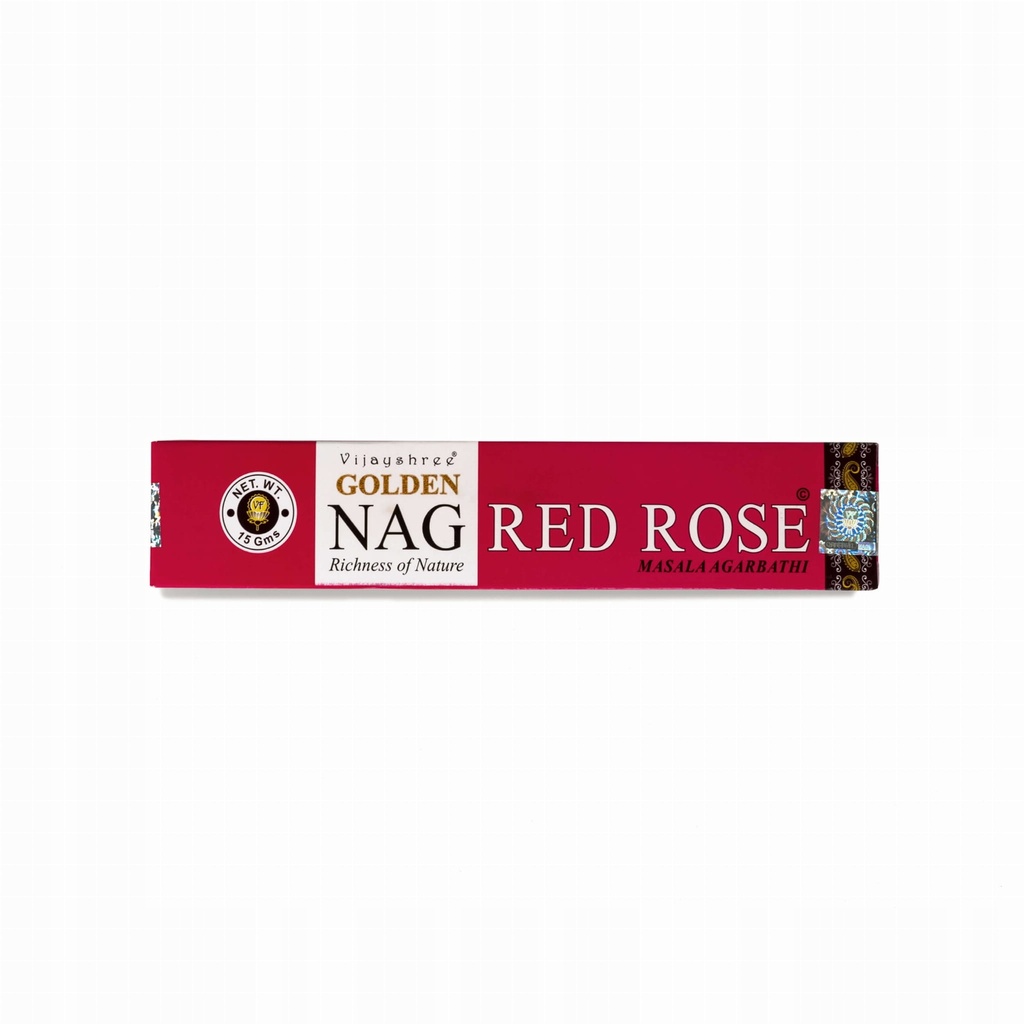 Golden Nag - red rose