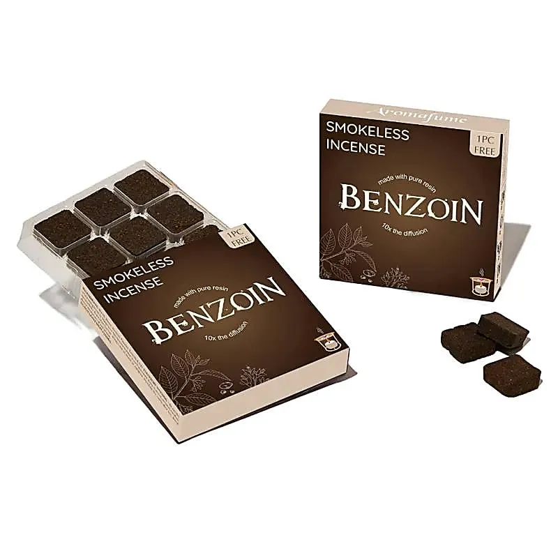 Aromafume briques d'encens Benjoin