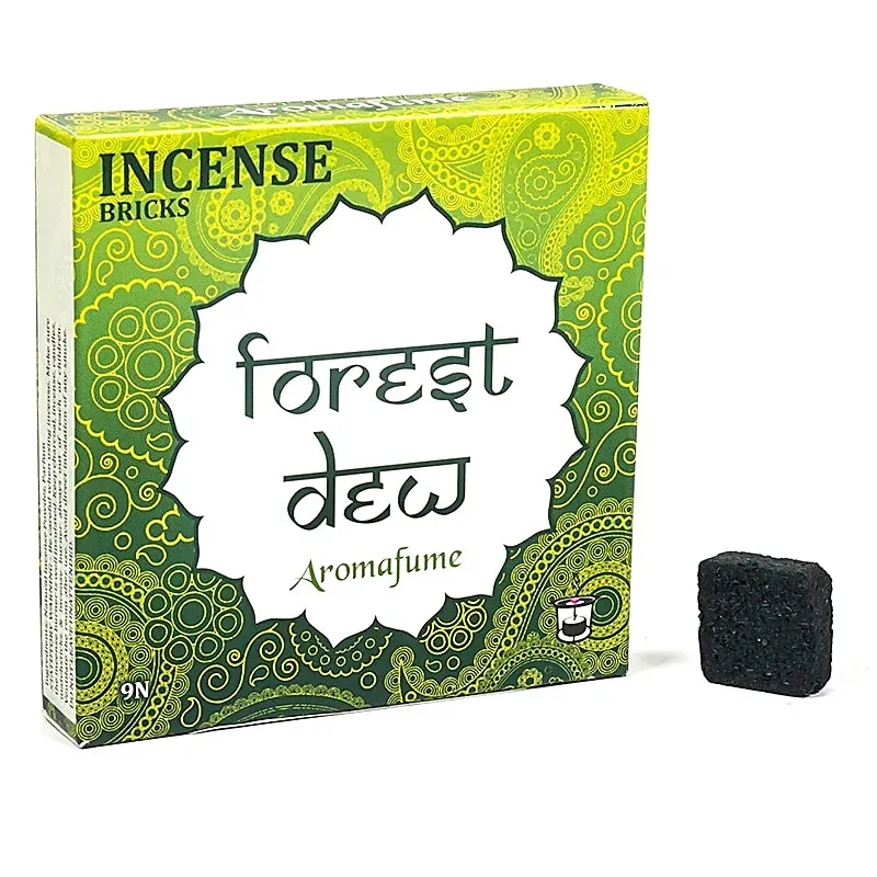 Aromafume briques d'encens Forest Dew