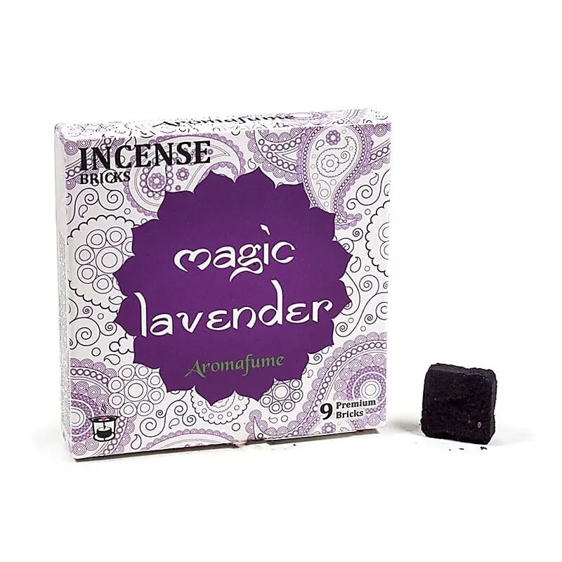 Aromafume briques d'encens Magic Lavender