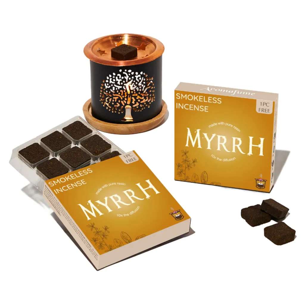 Aromafume briques d'encens Myrrhe