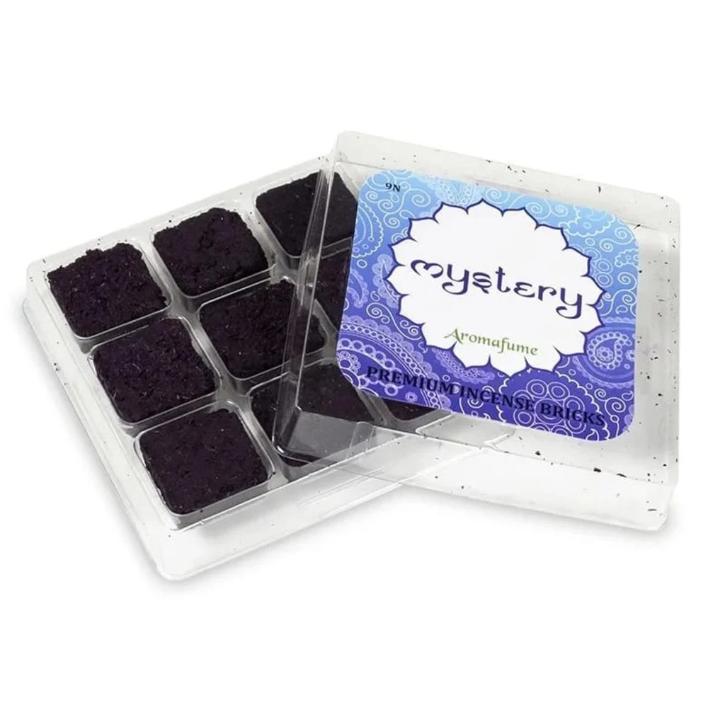 Aromafume briques d'encens Mystery