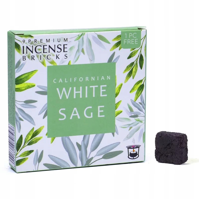 Briques d'encens Aromafume Sauge Blanche