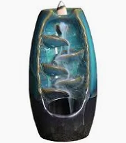 Fontaine à Encens - fontaine feuille