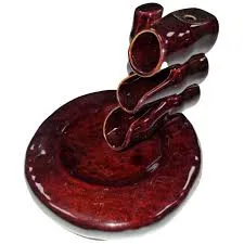 Fontaine à Encens Céramique - Bambou & Bassin