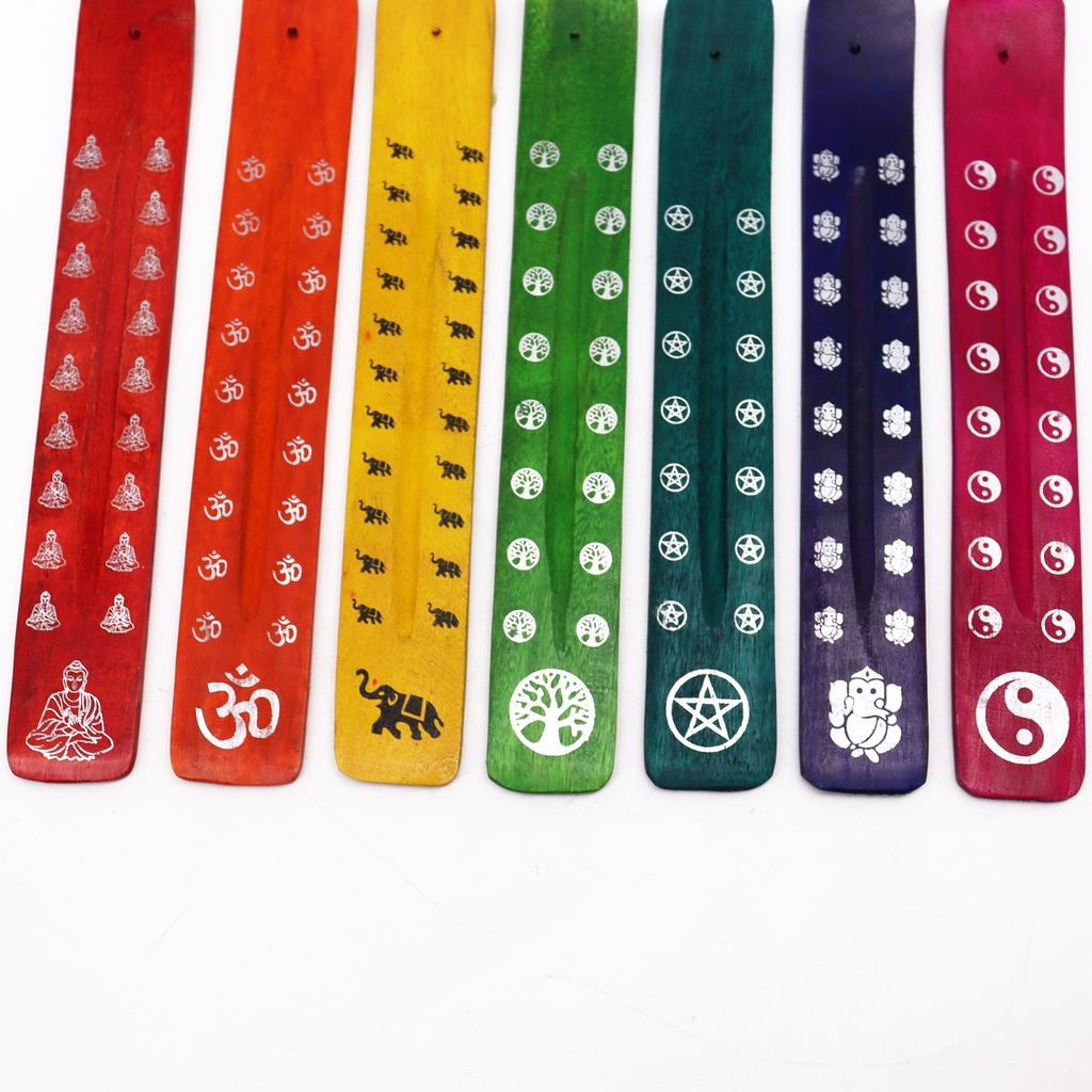 Porte-encens Couleurs pour bâton