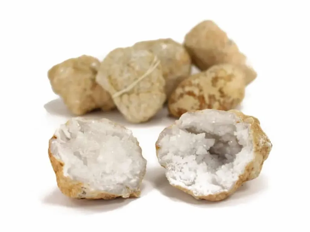 Géode Quartz 20-25cm