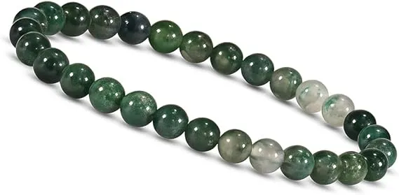 Bracelet Agate Mousse Réveille les Talents