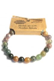 Bracelet de Puissance - Agate Mousse Réveille les Talents
