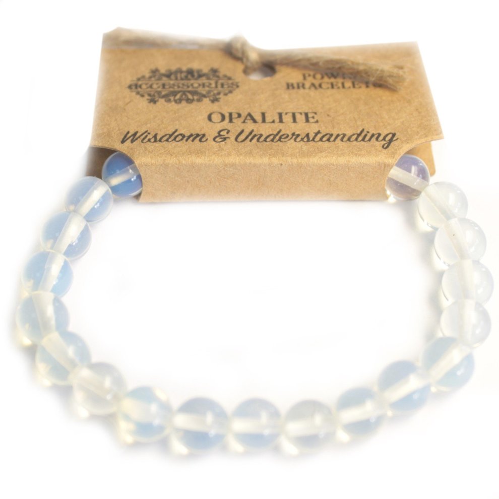 Bracelet de Puissance - Opalite - Elévation