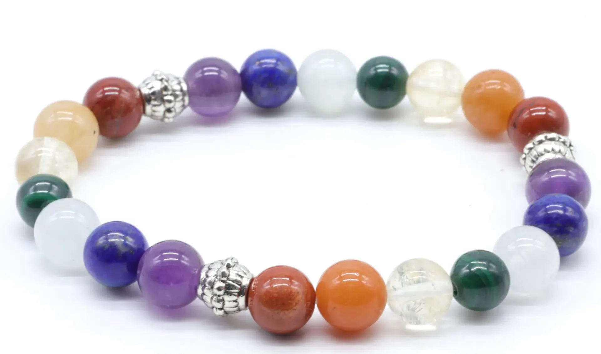 Bracelet de Puissance - Pierres de Chakra