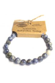 Bracelet de Puissance - Sodalite Vérité et Pensées Claires