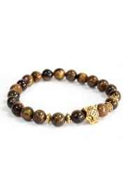 Bracelet Pierre Fine - Tigre Doré/ Œil du Tigre - protection