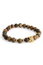 Bracelet Pierre Fine - Tigre Doré/ Œil du Tigre - protection