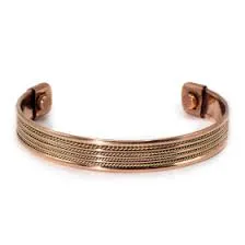Bracelets cuivre magnétique - différents modèles