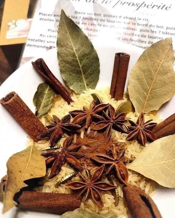 Kit Bol d’Abondance – Rituel de prospérité