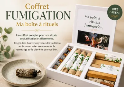 Ma boîte à rituels - fumigation