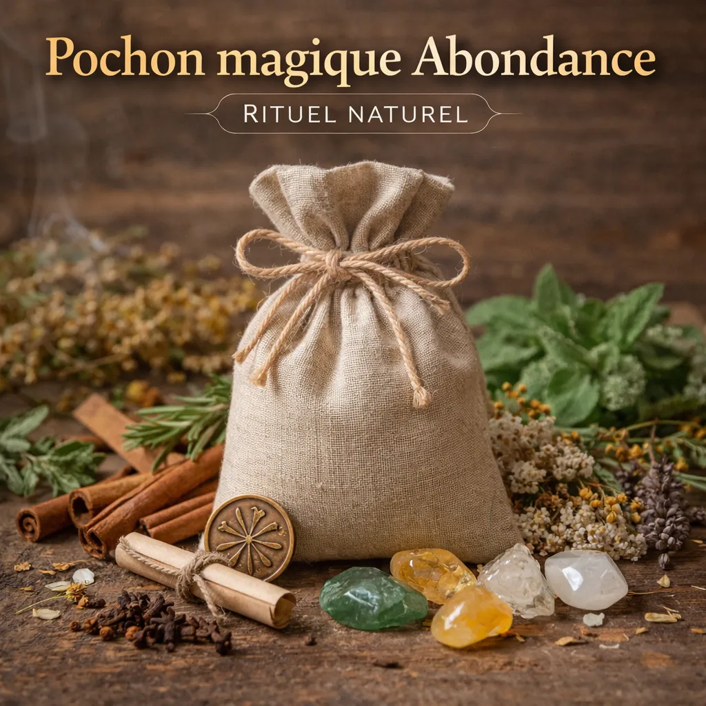 Pochon magique - abondance