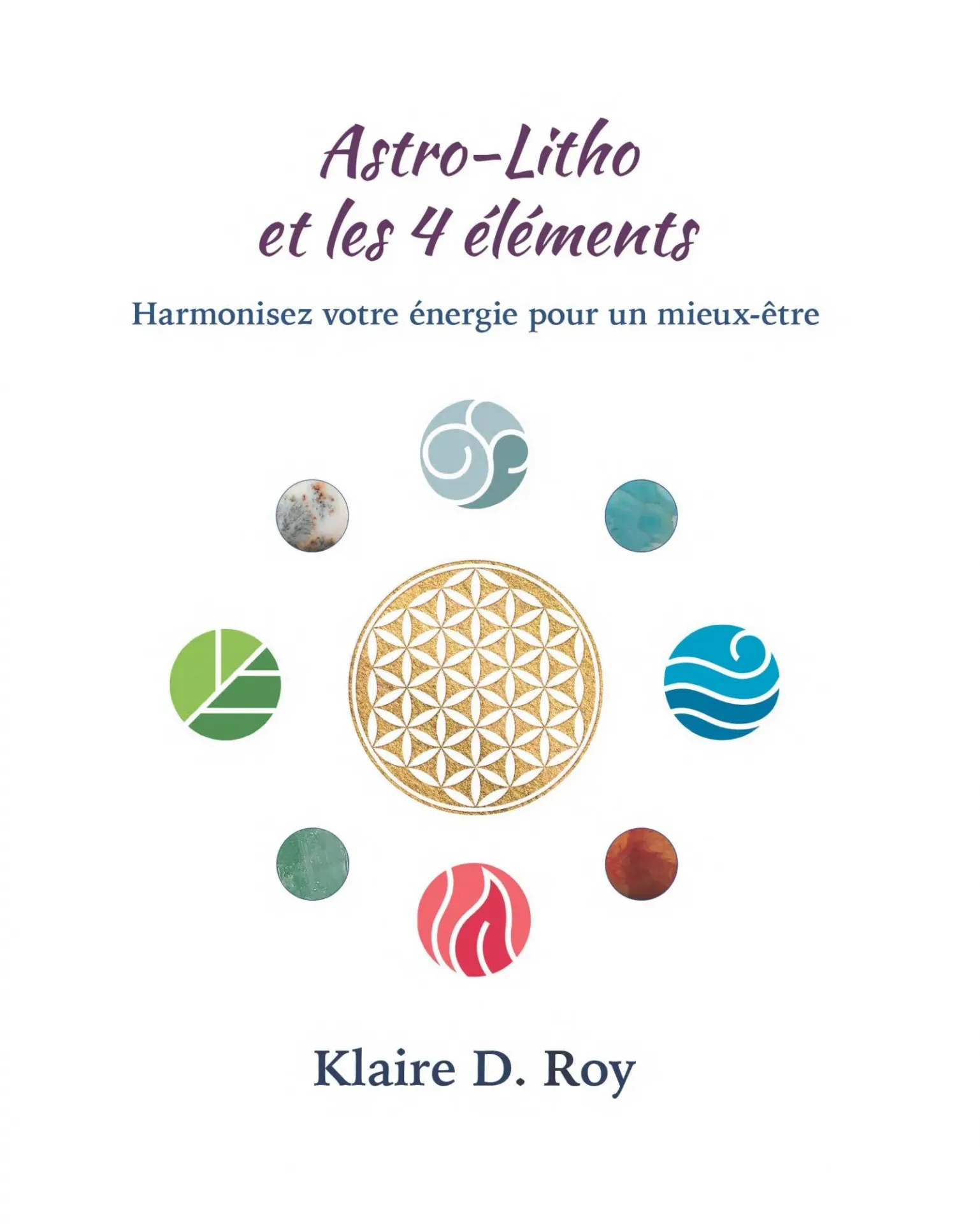 Astro-Litho et les 4 éléments - Harmonisez votre énergie pour un mieux (Klaire D.Roy)