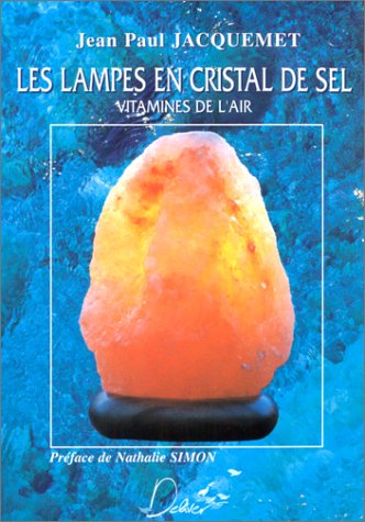 Lampes en cristal de sel