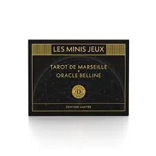 Coffret mini jeux : Tarot de Marseille et Oracle Belline