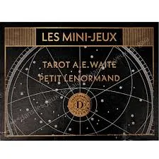 Coffret mini-jeux : Tarot AE Waite - Petit Lenormand