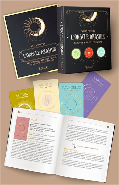 L'Oracle Akashik - Coffret - Le livre & le jeu original