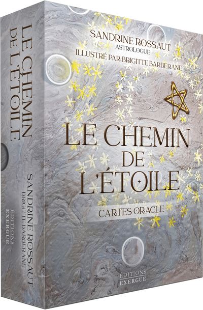 Le chemin de l'étoile: Avec 45 cartes oracle, un livret d'accompagnement et un sac satiné