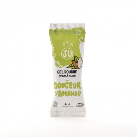 PIM RECHARGE GEL DOUCHE DOUCEUR D'AMANDE POUDRE BIO 25GR NEW