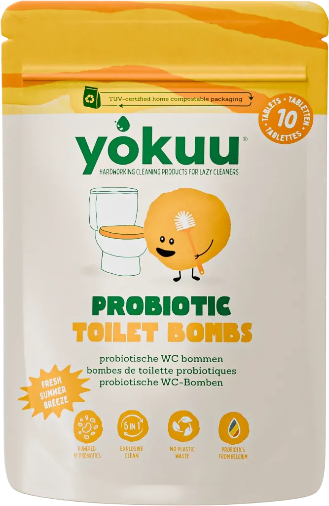 Yokuu Bombes WC - brise d'été fraîche 10pc