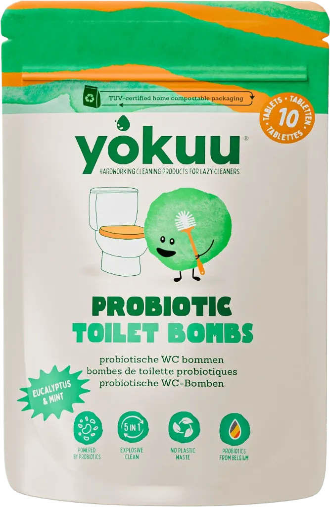 Yokuu Bombes WC - menthe & eucalyptus 10pc